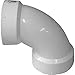 Genova Genova 90 degrees Schedule 40 Sanitary Elbow