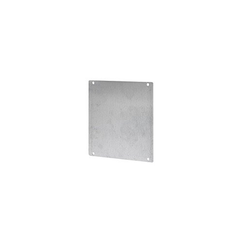 Montageplatte 405 x 650 mm plaque de montage metallique armoire electrique
