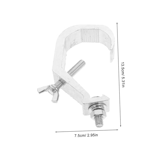 Crochets de fixation pour éclairage de scène truss lumière accessoires événements 4 pièces