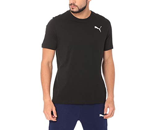 Image of Puma Men's Cotton Regular Fit T Shirt
