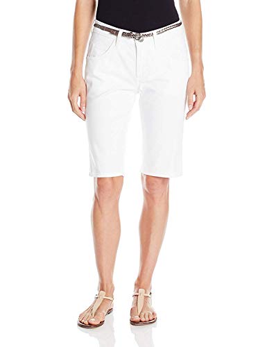 Riders by Lee Indigo Women's Classic-Fit Belted Bermuda Short