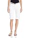 Riders by Lee Indigo Women's Classic-Fit Belted Bermuda Short