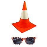 Coole Herren Accessoires für Leitkegel / Verkehrspoller Verkleidungen