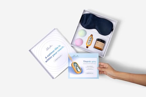 The-Chill-Pill-Chill-Unwind-Gift-Box-Sleep-Mask-Bath-Balls-Aromatherapy-Candle-The-Chill-Pill-Sleep-Aid-Device-Mend-Your-Mentals-Best-Gift-for-People-in-Need-of-Stress-Relief-and-Relaxation