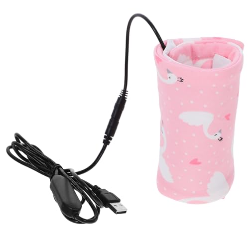 Hohopeti Aquecedor De Leite Mamadeira Manga Mais Quente Manga Isolante De Garrafa Bolsa Térmica Mais