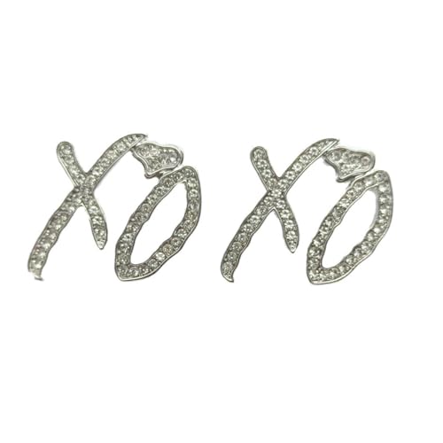 2026 New XO Earrings, Fashion Accessories XO Earrings for Women, Fashion Trend Jewelry