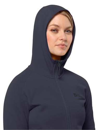 Chaqueta Jack Wolfskin Baiselberg de mujer ideal para protegerte del frío en tus excursiones 4