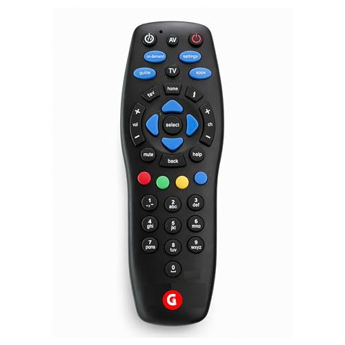 Image of Original Remote Control Compatible with Tata Sky HD & SD Set Top Box - Non-Voice Remote | Replacement Remote for Tata Play Setup Box | Plug & Play Match Keys Design