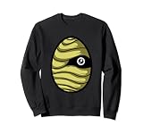 Momie Egg Halloween Fan Sweatshirt
