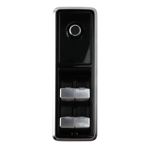 Lève-verre de remplacement avec bouton de commande fluide Jaguar