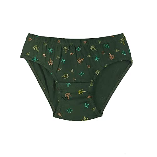 Image of Presents Pure Cotton Girls Womens Innerwear Panty Briefs Hipster Underwear with Soft Elastic (Pack of 6).