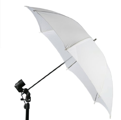 ProMaster PP UMBRELLA-BLACK/SILVER-45, (Model 9244)