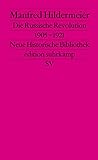 Die Russische Revolution. 1905–1921: (Neue historische Bibliothek) (edition suhrkamp) - Herausgeber: Hans-Ulrich Wehler Manfred Hildermeier 