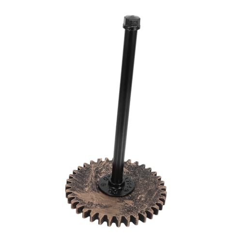 Uonlytech Rustic Paper Towel Holder Water Pipe Design Industrial Style Towel Rack for Kitchen