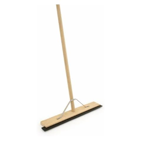 24-Inch Heavy Duty Wooden Rubber Squeegee Cover