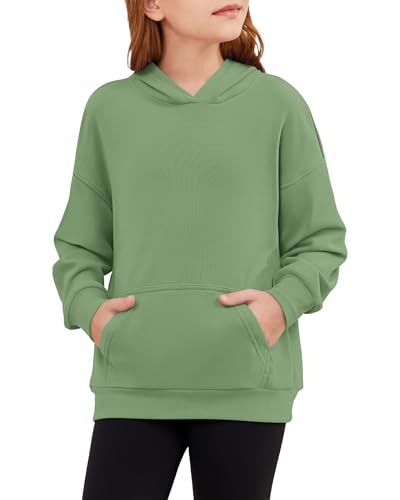 Girls Hoodies Kids Cute Hooded Sweatshirts Pullover Long Sleeve Tops 5-16 Y — view 2