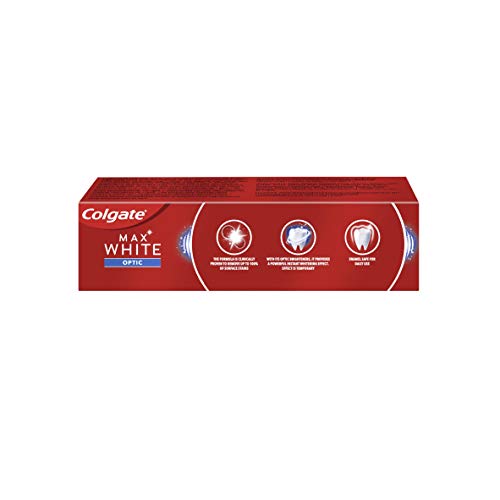 Colgate Dentifricio Max White Optic, 20 ml