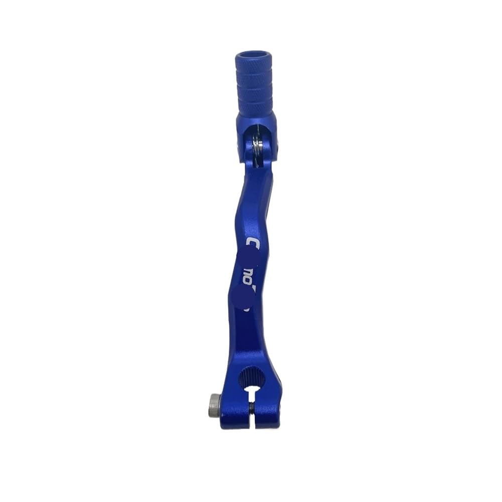 Uuipip Qx Blue Motorcycle Gear Shift Lever For Nc 250 300 450 Cc Motorcycle Gear Shift Pedal Lever Foot-Operated Shifter Lever Shift Pedal Starter