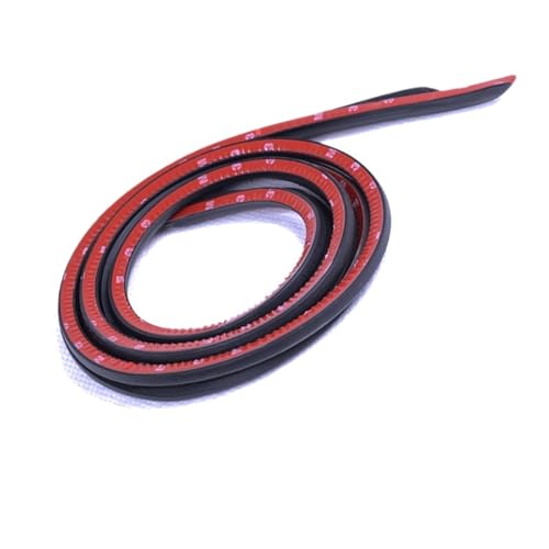 Joint de portière voiture 160cm en caoutchouc isolation phonique pilier B 2pcs