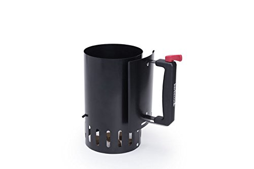 Barbecook 223.3001.000 Holzkohle-Starter Safe-Drop, Schwarz, 17 x 30 x 27,5 cm