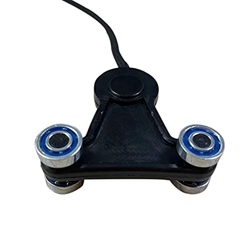 Pterygoid Smart Hula Hoop,Weighted Hula Hoop for Adult 24 Detachable Hula Circle Fitness Ring with 360 Degree Auto-Spinning Ball Gymnastics - Image 4