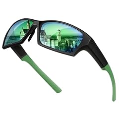 Black/Mirror Green