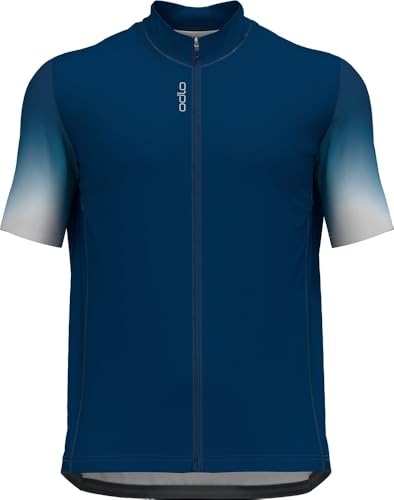 Maillot de cyclisme léger Odlo Essentials manches courtes homme