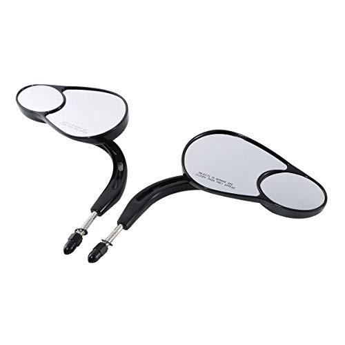 image for TCMT Universal 8mm Rear View Mirrors Fit For Harley Davidson Sportster