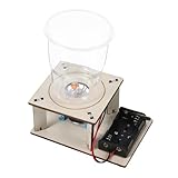 FUNOMOCYA Kit Educativo de Simulación de Tornado Eléctrico Juguete Científico Seguro y Estable para Experimentos Infantiles Aprendizaje Práctico y Exploración Científica