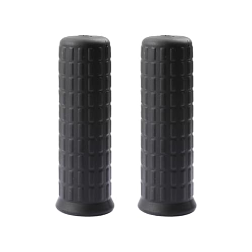 Tabanzhe Wheelbarrow Handle Grips-2 PCS 30mm Inner Diameter Soft Rubber Handles 122 mm Long Non Slip Wheelbarrow Replacement Handle Covers
