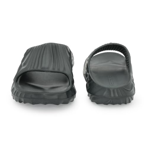 Image of Red Tape Men's Sliders for Lightweight Everyday Comfort