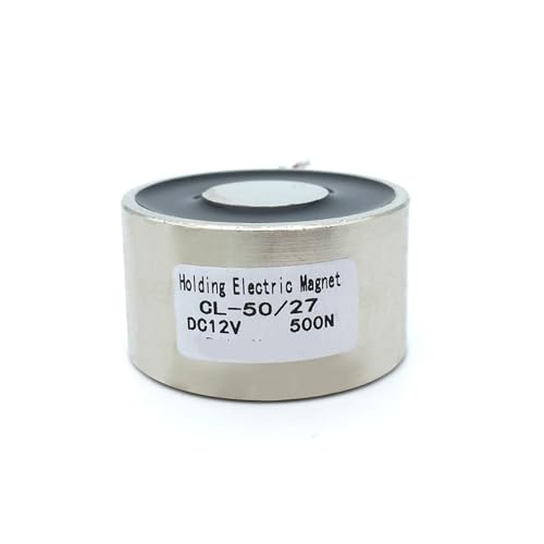 Ventouse électromagnétique 50kg force de levage continue 6V D50mm - 3