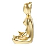 Statue décorative de yoga - ces ornements, avec leur adorable forme de jeune fille et leur toucher doux, séduiront vos enfants au premier regard. statue de yoga pour femmes