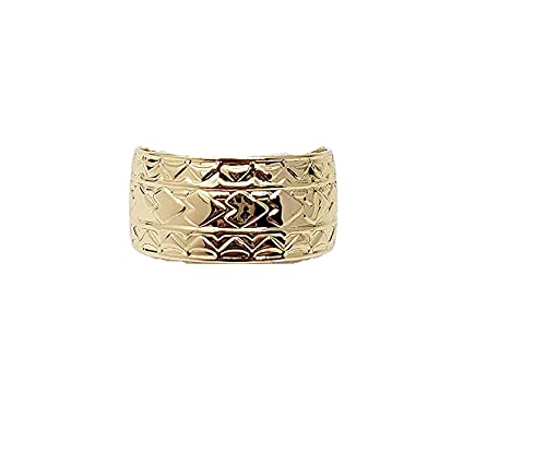 Tribal Heart Mauna Kea Ring