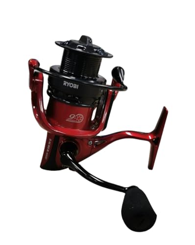 Ryobi Zauber Worm-Shaft 2000 Spinnrolle für Hecht und Barsch