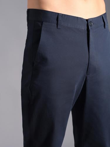 Image of HIGH STAR Men's Mid Rise Regular Pants