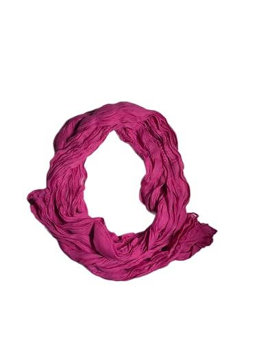 Voile Cotton Blend Scarf Shawl | Hijab Wrap | All Seasons | Soft Scarves for Women |Lightweight Full Crinkly