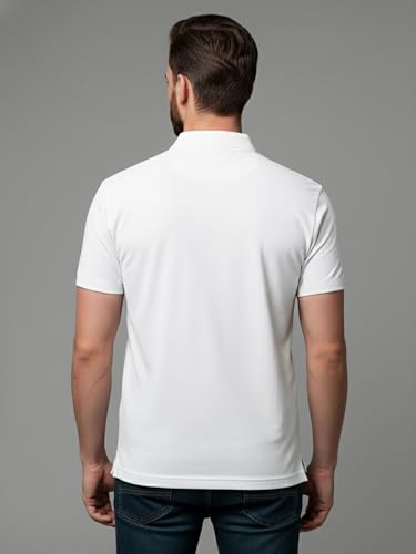 Image of XENOVAURBAN Dry Fit Polo t Shirt for Man | Regular Fit | Quick Dry Mars Fabric Polo T-Shirt with Collar for Men