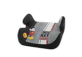 La silla TOPO es un booster bajo con reposabrazos para mas comodidad.