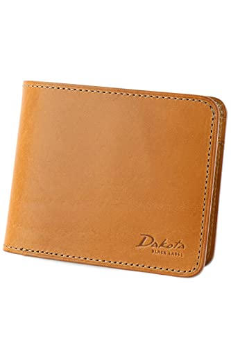 [ダコタブラックレーベル] Dakota BLACK LABEL 二つ折り財布 キャメル 620910-45