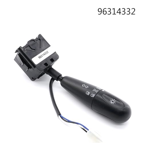 Interrupteur indicateur Chevrolet Spark avec commande essuie-glace précise - 2