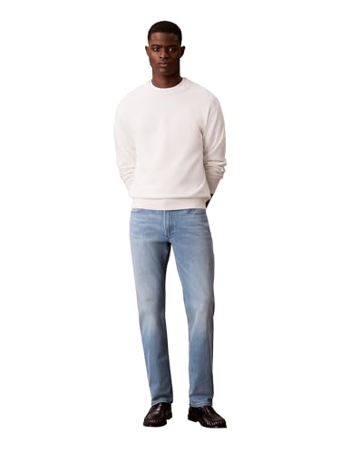 Calvin Klein Mens Slim High Stretch Jeans