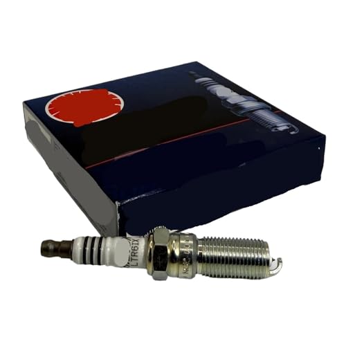 Bougies d'allumage Iridium IX 94374 LTR6IX en lot de 4 pièces pour moteur