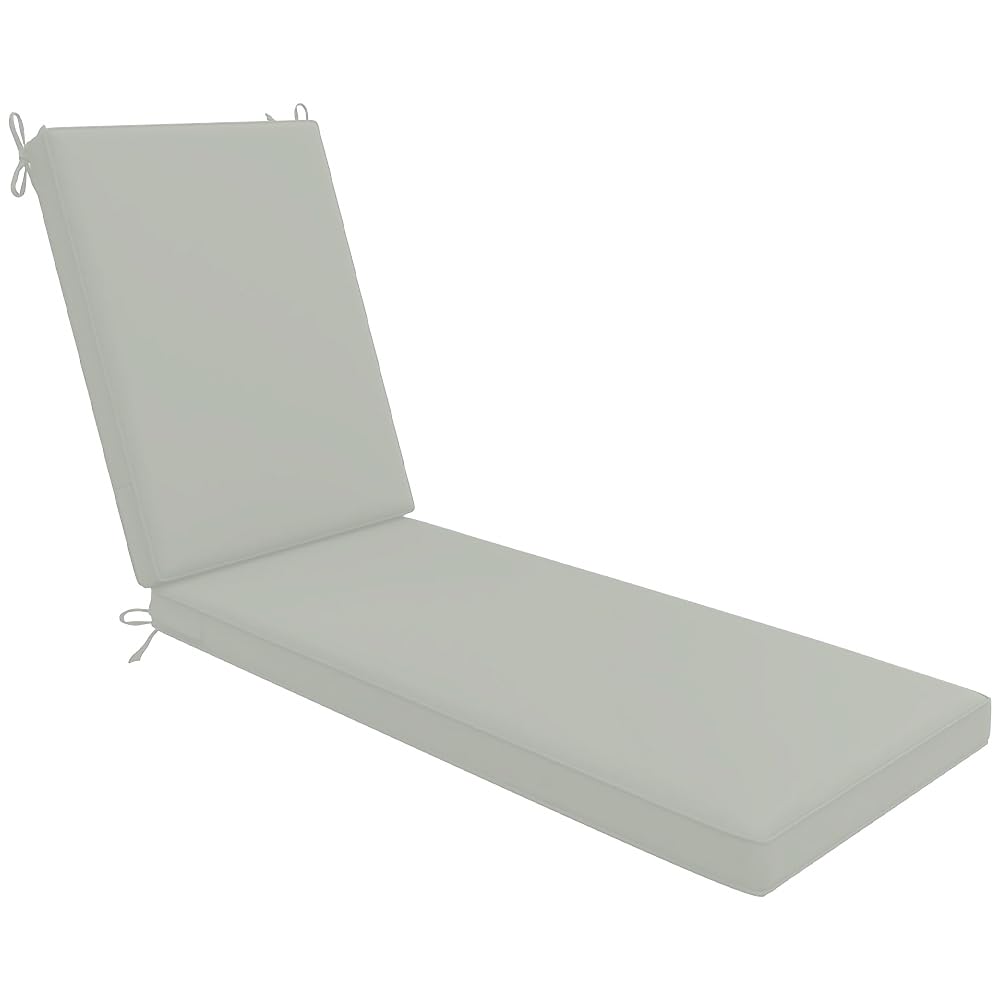 EXZFW Sun Lounger Cushion, Recliner Chair Cushio n, Sunbed Cushions for Sun Loungers, Sunbed Mattress, Sun Lounger Mattress, Garden Patio Beach Cushions for Sun Lounger,Gray 33,203x66x5cm