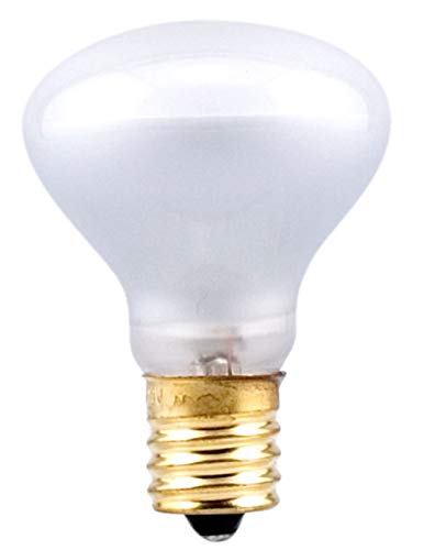 Sylvania 14820 40-Watt Intermediate Base Incandescent R14 Mini-Reflector Light Bulb, White #TOP2