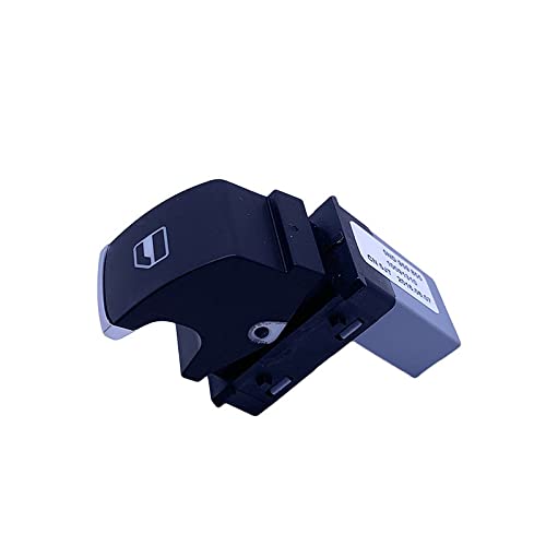 Interrupteur lève-vitre électrique 5ND 959 857 chromé commande de vitre Jetta Golf - 4