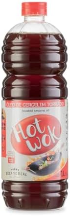 Oleo de Gergelim Sesamo Torrado 1L