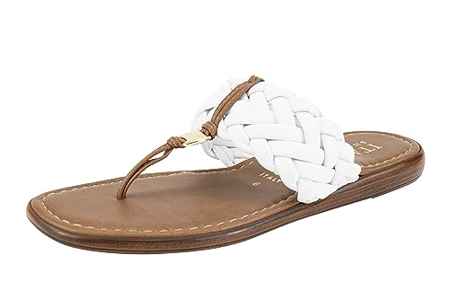 ITALIAN Shoemakers Honi Women’s Braided Thong Sandals 9