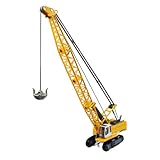 2. Conception Fonctionnelle Pour Des Opérations Réalistes : Vivez L'excitation De La Conduite Grâce À La Conception Fonctionnelle De Ce Modèle. Les Poulies Inclinables Et La Flèche Réglable Permettent De Simuler Le Levage Et Le Transport D'objets Volumineux, Tandis Que La Rotation À 360° De La Base Offre Une Grande Polyvalence De Positionnement, Permettant Une Multitude D'options D'affichage.