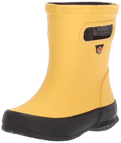 Image of BOGS Kids' Skipper Solid Waterproof Rain Boot